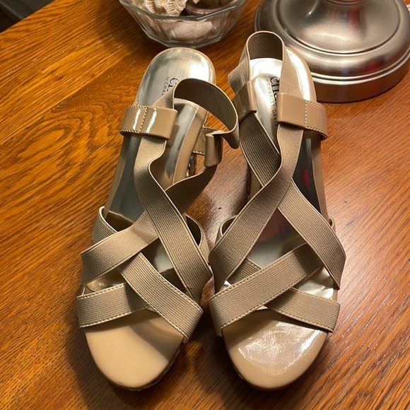 👡 Charles by Charles David “Legit” Wedge Sandals - Picture 2 of 8
